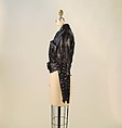 Ensemble, Claude Montana (French, 1949–2024), leather, metal, synthetic (acetate), French